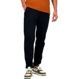 Le Coq Sportif - Ton/Ton - Trainingsbroek - Zwart - Carrot-Cut