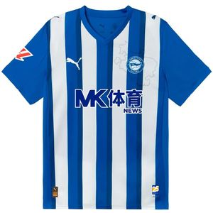 Puma Alaves 25/26 Thuis T-shirt Met Korte Mouwen