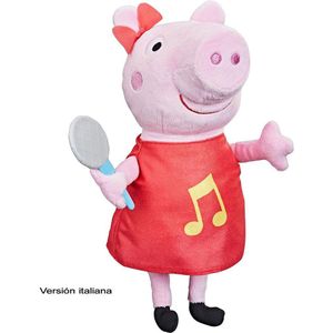 Hasbro Peppa Pig Oink Along Songs In Italian Teddy Roze