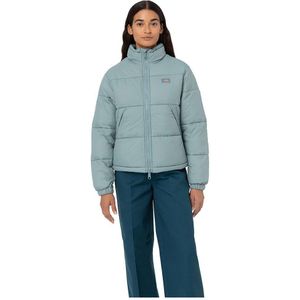 Dickies Alatna Puffer Jacket Blauw L Vrouw