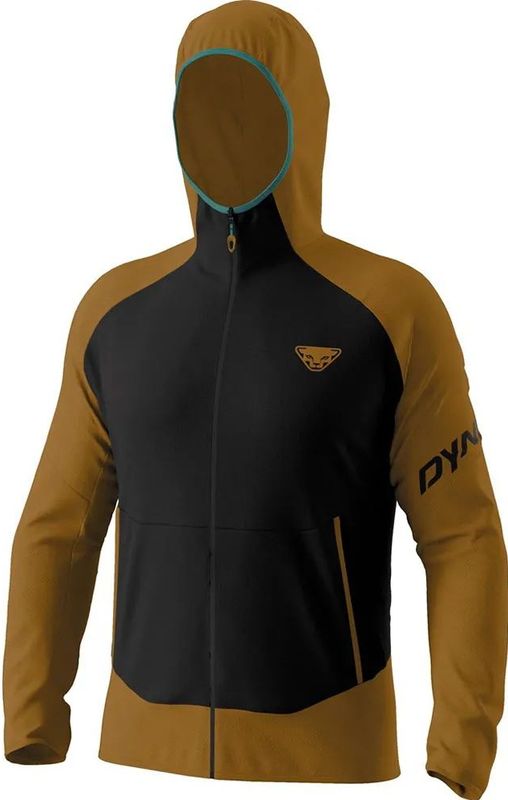 Dynafit - Transalper Light - Hoodie Vest - Zwart - Polartec Power Grid