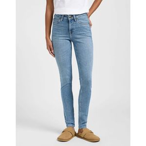 Lee Scarlett Hoogzittende Jeans