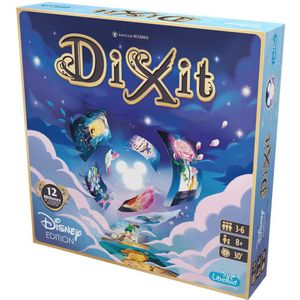 Libellud Dixit Disney Board Game Blauw