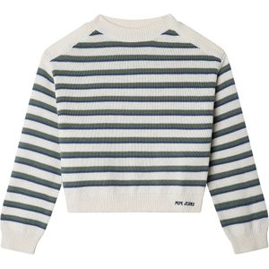 Pepe Jeans - Beck - Gebreide Trui - Gestreept - Ronde Hals