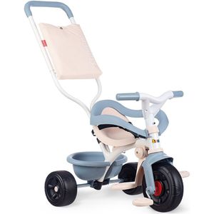 Smoby Tricycle Be Fun Comfort Blauw