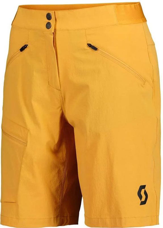 Scott - Explorair Light Korte Broek - Lichtgewicht - Zwart - 85% Polyamide