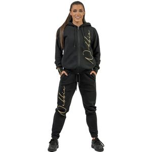 Nebbia High-waist Intense Signature Gold Joggers