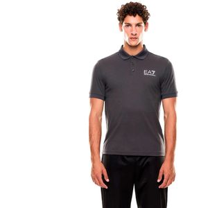 Ea7 Emporio Armani Train 7 Lines Korte Mouw Poloshirt