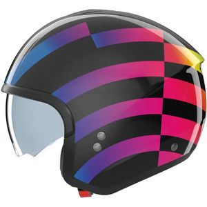 Nolan N20-2 Policromo Open Helm