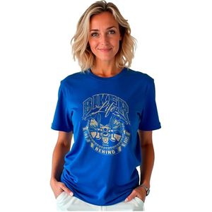 Kruskis Biker Life T-shirt Met Korte Mouwen