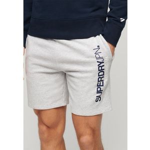 Superdry Sportswear Logo Loose Sweat Shorts Grijs 2XL Man