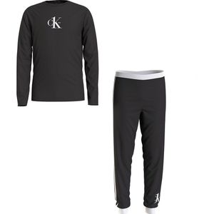 Calvin Klein Underwear Knit Set Pyjama Met Lange Mouwen