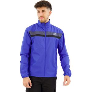 New Balance Accelerate Jacket Blauw XL Man