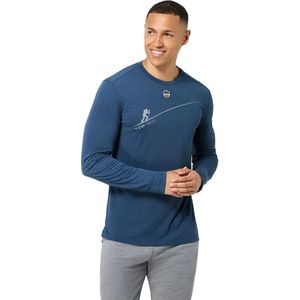Super.Natural Heren Hzsg Haute Route Longsleeve