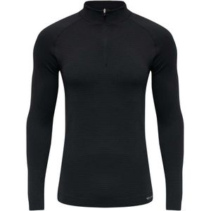 Hummel Stroke Seamless Sweatshirt Met Halve Rits