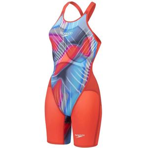 Speedo Fastskin Lzr Pure Valor 2.0 Kneeskin Gesloten Rug Wedstrijdbadpak