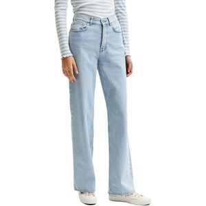 Selected Alice Wide Lon Sky Hoogzittende Jeans