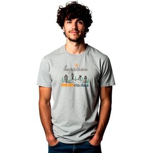 Kruskis Hiking Nature Eco T-shirt Met Korte Mouwen