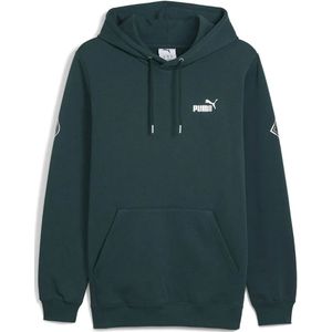 Puma Maximal Metallic Relaxed Fit Hoodie
