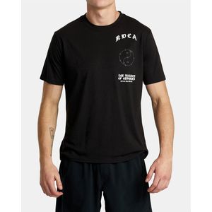 Rvca Va Barb T-shirt Met Korte Mouwen