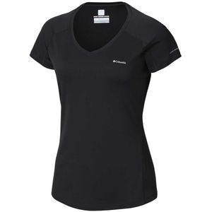 Columbia Zero Rules Short Sleeve T-shirt Zwart 2XL Vrouw