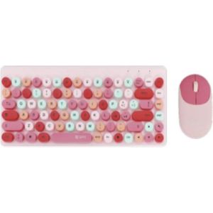 Unico Kb1789 Draadloos Toetsenbord En Muis Spaans