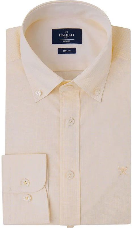 Hackett - Essential Gingham - Overhemd - Lange Mouwen