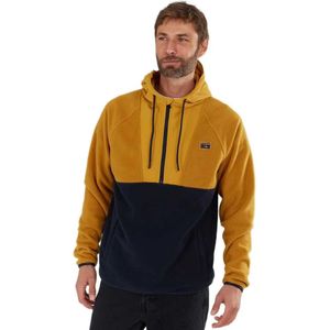Fundango Carlos Fleece Met Halve Rits
