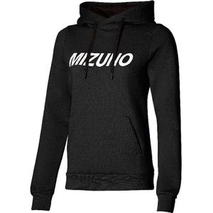 Mizuno Katakana Full Zip Sweatshirt Zwart L Vrouw