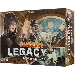 Z-man Games Pandemic Legacy Temporada 0 Board Game Goud