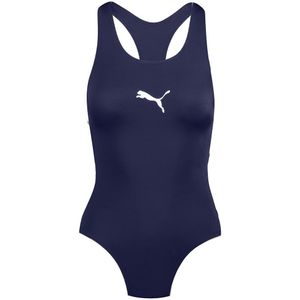 Puma Racerback Swimsuit Blauw XS Vrouw
