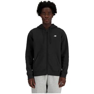 New Balance Sport Essentials Logo Sweatshirt Met Rits