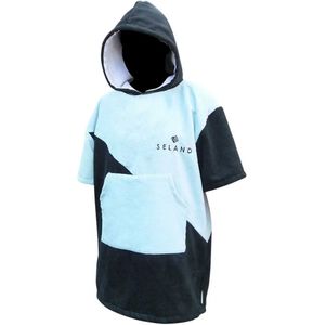 Seland - 3 Junior - Poncho - Blauw