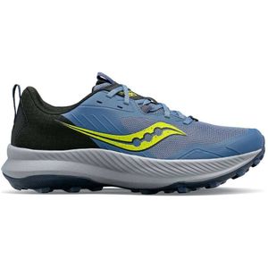 Saucony Blaze Tr Trail Running Shoes Blauw EU 46 Man