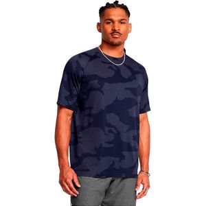 Under Armour - Velocity Jacquard - T-shirt - Korte Mouwen