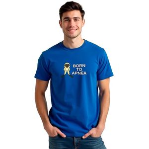 Kruskis Born To Apnea T-shirt Met Korte Mouwen