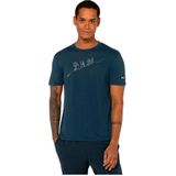 Super.natural - HIKING T-shirt - Korte Mouwen - Groen - 50% Merinowol 50% Polyester