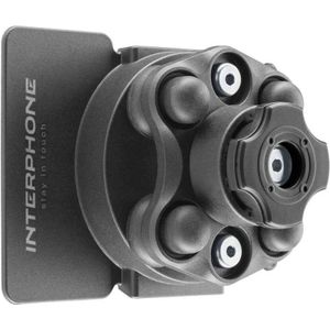 INTERPHONE - QUIKLOX - Houder - Waterdicht IP66 - Compatibel met BMW Navigatieaansluiting - Geïntegreerde Trillingsbescherming