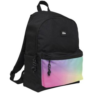 Milan Classic Urban Backpack Sunset Zwart