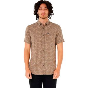 Rip Curl Fun Times Overhemd Met Korte Mouwen