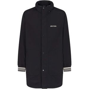 A|X Armani Exchange - XM000931AF15605UB101 - Trenchcoat - Marineblauw - Klassiek