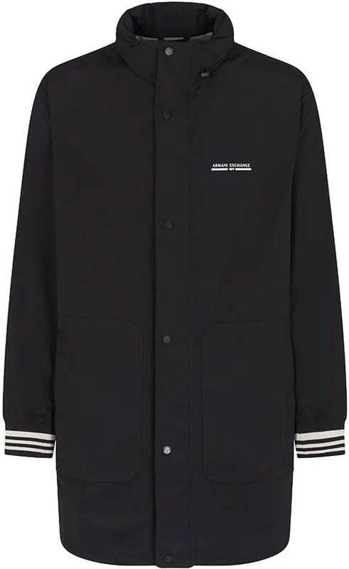 A|X Armani Exchange - XM000931AF15605UB101 - Trenchcoat - Marineblauw - Klassiek