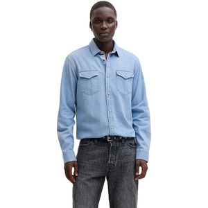 Jack & Jones Sheridan Regular Overhemd Met Lange Mouwen