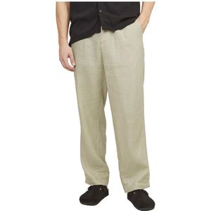 Jack & Jones Karl Lawrence Linen Chino Pants Beige XL Man
