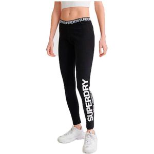 Superdry Logo Elastic Leggings