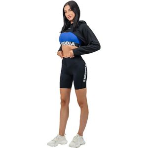Nebbia Designer Cropped Gym Time Sweatshirt
