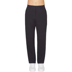 A|X Armani Exchange - XM000421AF15603UB101 - Herenbroek - Marineblauw - Casual - Katoen