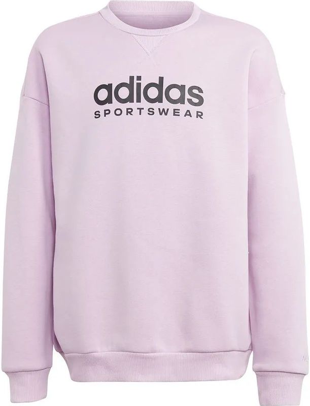 Adidas All Szn Crew Sweatshirt Paars