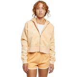 Urban Classics Oversized Towel Washed Sweatshirt Met Rits