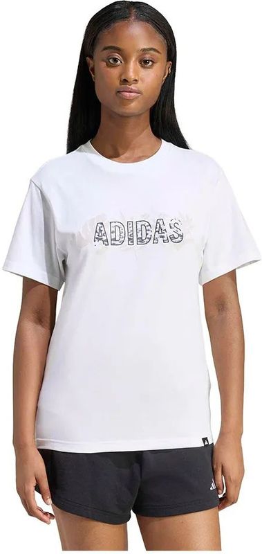 Adidas Animal Graphic T-shirt Met Korte Mouwen